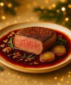 Entrecote in Rode Portsaus