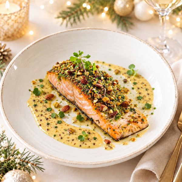 Crispy Salmon
