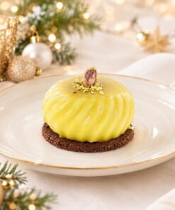 Dessert de Noël à la pistache